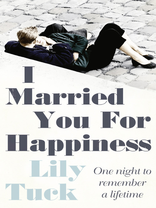 Cover image for I Married You For Happiness
